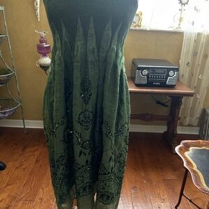 Lapis Dress/Skirt in Size S